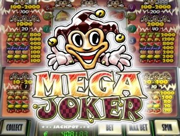 Jackpot 6000 mega joker  You win up to 2000x your bet when you line up joker symbols on all five reels